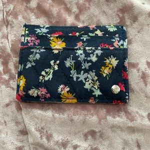 Vera Bradley Mini Card Holder